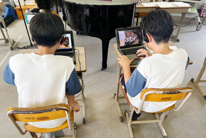 VR映像による音楽科鑑賞授業の実践研究