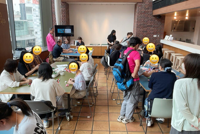 ドキドキわくわく　いろんな人と楽しく学ぶ　～不登校生に対してオンライン授業～