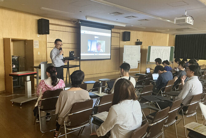 生成AIを活用した授業実践に向けた教員研修