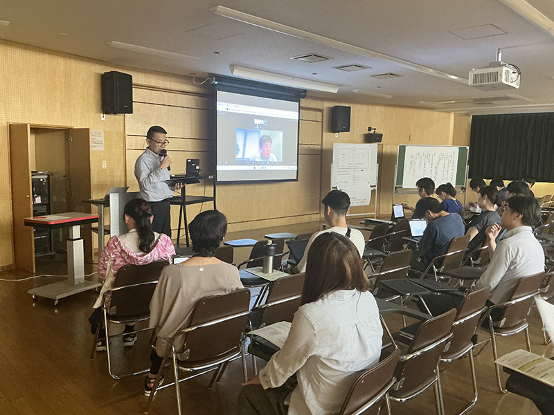 写真：生成AIを活用した授業実践に向けた教員研修
