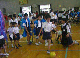 熊本市立出水南小学校の活動の様子4