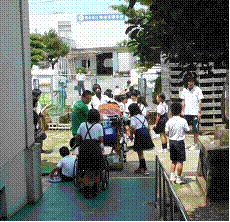 熊本市立出水南小学校の活動の様子6
