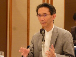 東京経済大学コミュニケーション学部教授（東京大学名誉教授）の西垣通さん