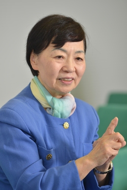 有識者対談 第6回中村桂子さん対談メインイメージ1
