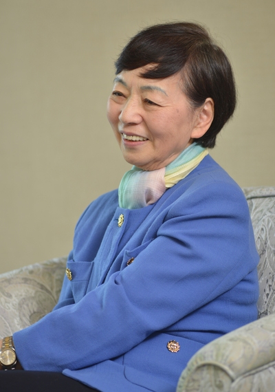 有識者対談 第6回中村桂子さん対談メインイメージ4