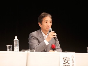 有識者安西氏発言イメージ